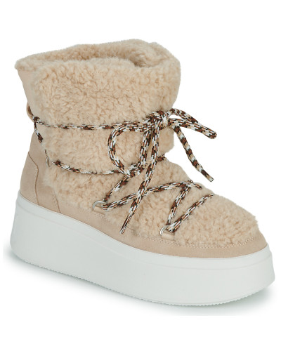 Bottes neige femmes Ash MOBOO Beige