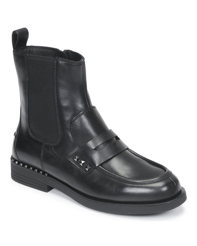 Bottines femmes Ash WINGS STUD Noir