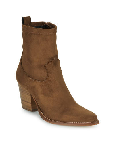 Bottines femmes JB Martin LAILA Marron