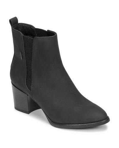 Bottines femmes Esprit 073EK1W321 Noir