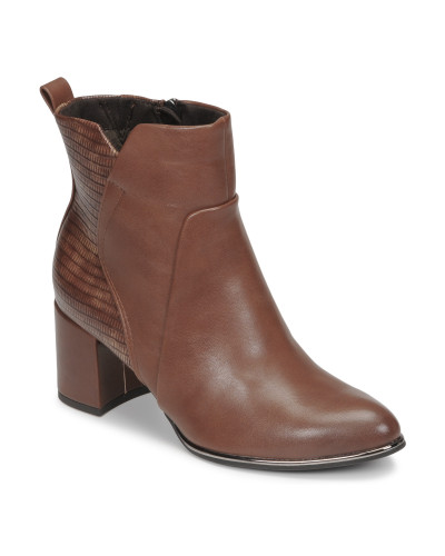 Bottines femmes Marco Tozzi - Marron