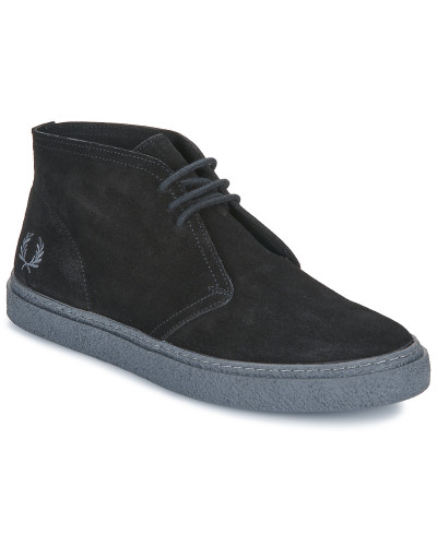 Boots hommes Fred Perry HAWLEY SUEDE Noir