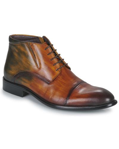 Boots hommes Kdopa HUDSON Marron