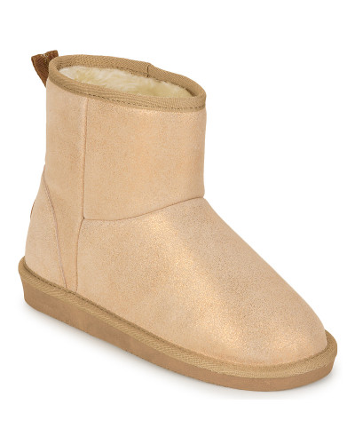 Boots femmes Les Tropéziennes par M Belarbi CHIMET Beige