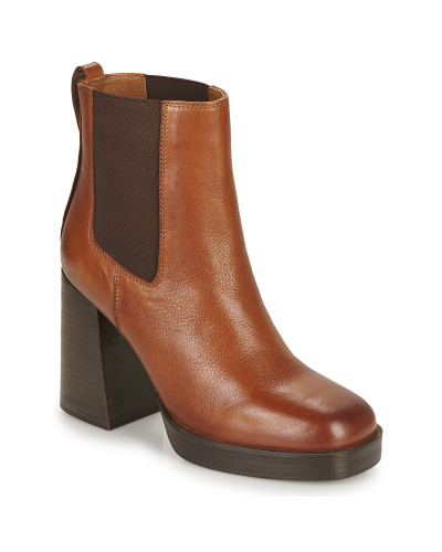 Boots femmes Les Tropéziennes par M Belarbi VANILLA Marron