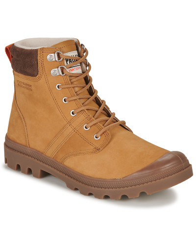 Boots hommes Palladium PALLABROUSSE SC WP+ Marron