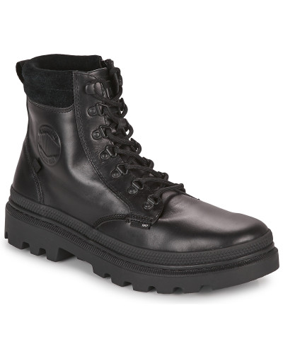 Boots hommes Palladium PALLATROOPER HKR LTH Noir