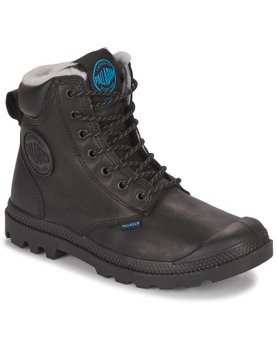 Boots femmes Palladium PAMPA SPORT CUFF WPS Noir