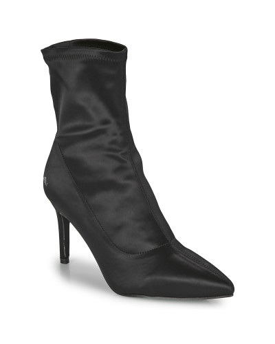 Bottines femmes Moony Mood ELYNE Noir