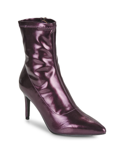 Bottines femmes Moony Mood ELYNE Violet