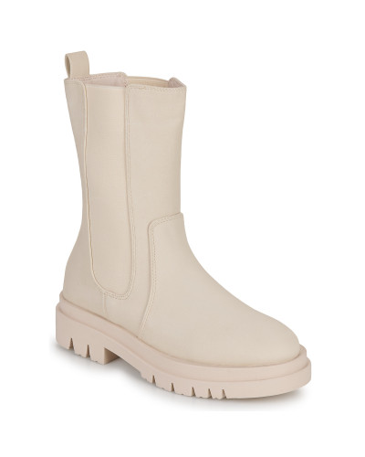 Boots femmes Moony Mood PAULA Beige