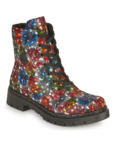 Boots femmes Rieker Y2440-90 Multicolore