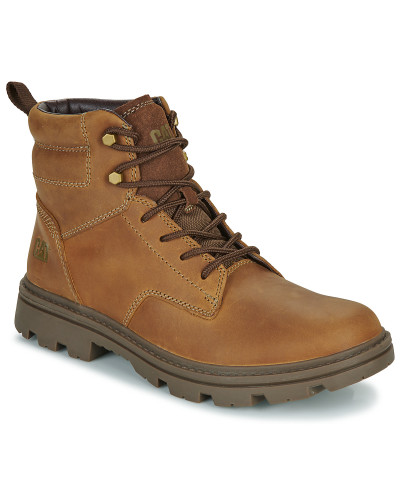 Boots hommes Caterpillar PRACTITIONER MID Beige