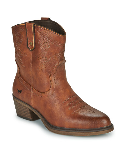 Bottines femmes Mustang 1478502 Marron