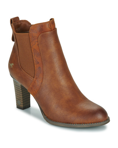 Bottines femmes Mustang 1470503 Marron