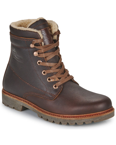 Boots hommes Panama Jack AVIATOR Marron