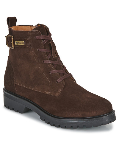 Boots femmes Casual Attitude GRIMY Marron