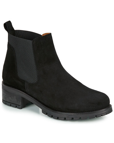 Bottines femmes Casual Attitude ONYA Noir