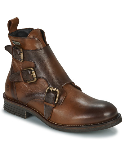 Boots hommes Casual Attitude GUILO Marron