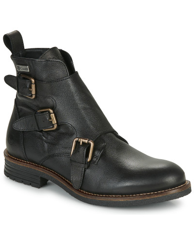 Boots hommes Casual Attitude GUILO Noir