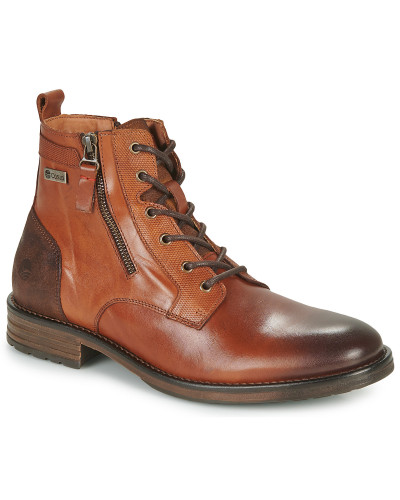 Boots hommes Casual Attitude TYLIO Marron