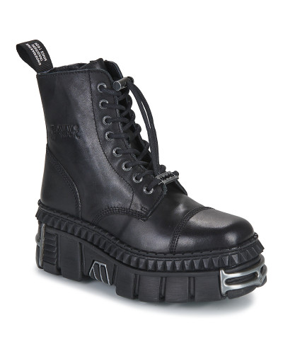 Bottines femmes New Rock M-WALL083CCT-S9 Noir