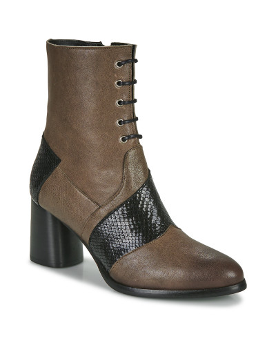 Boots femmes Casta SPIDER Marron