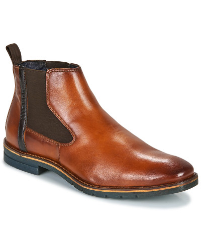 Boots hommes Bugatti 311A9E324100 Marron