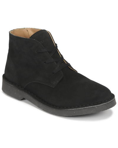 Boots hommes Selected SLHRIGA NEW SUEDE DESERT BOOT Noir