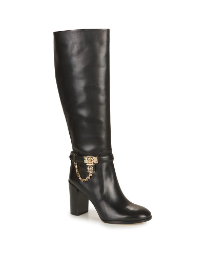 Bottes femmes MICHAEL Michael Kors HAMILTON HEELED BOOT Noir