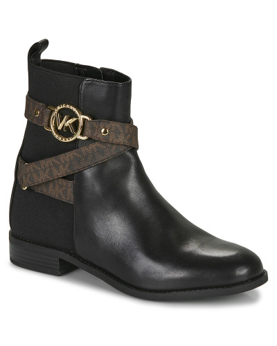 Boots femmes MICHAEL Michael Kors RORY FLAT BOOTIE Noir