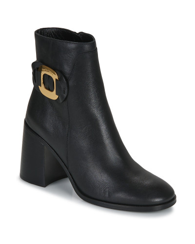 Bottines femmes See by Chloé CHANY ANKLE BOOT Noir