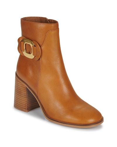 Bottines femmes See by Chloé CHANY ANKLE BOOT Marron