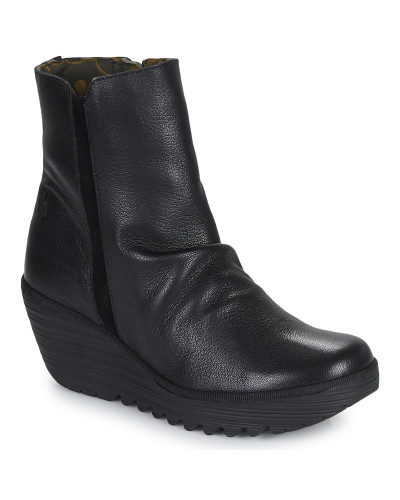 Boots femmes Fly London YOPA Noir