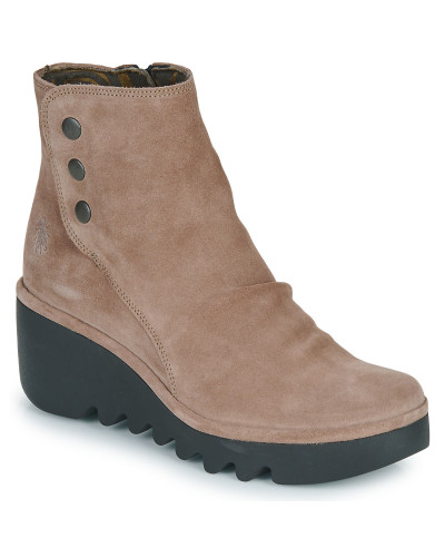 Bottines femmes Fly London BROM Beige