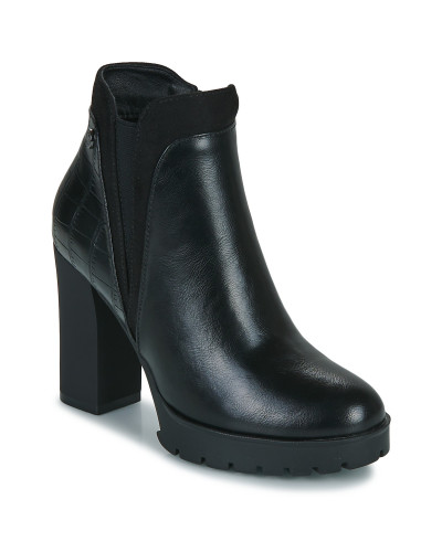 Bottines femmes Refresh 170926 Noir