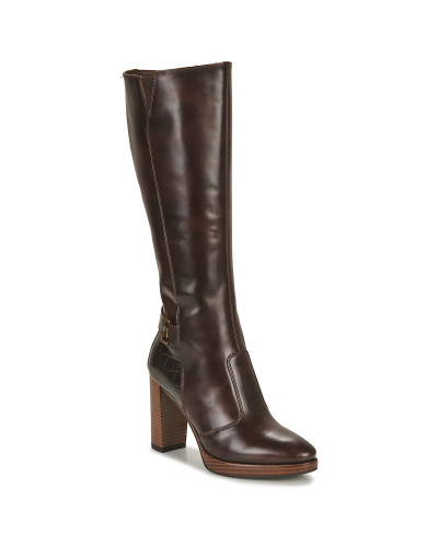 Bottes femmes NeroGiardini ZEUS Marron