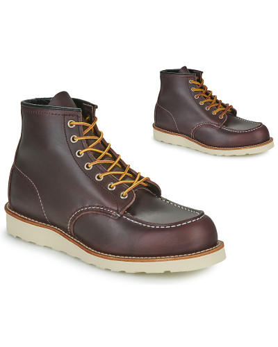 Boots hommes Red Wing MOC TOE Marron