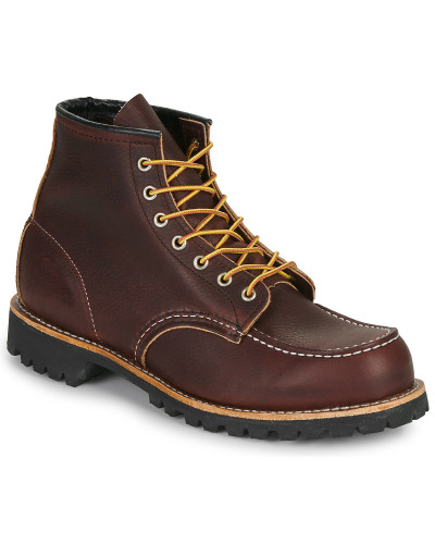 Boots hommes Red Wing MOC TOE Marron