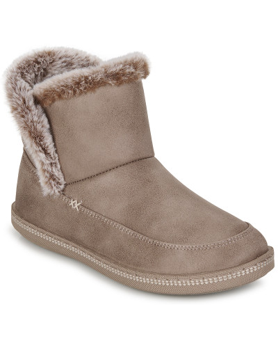 Boots femmes Skechers COZY CAMPFIRE Marron