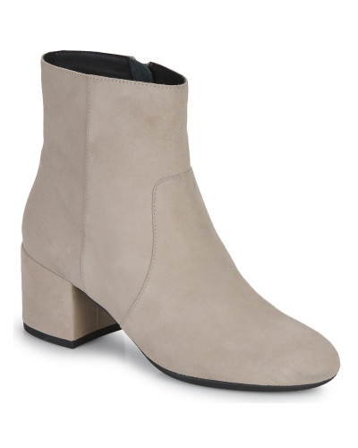 Bottines femmes Geox D ELEANA Beige