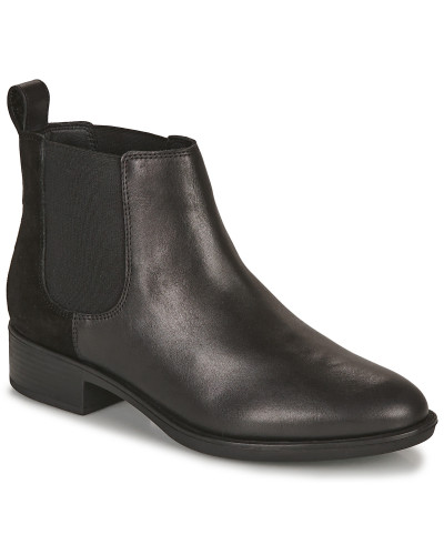 Bottines femmes Geox D FELICITY Noir