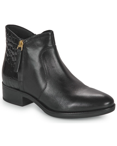 Bottines femmes Geox D FELICITY Noir