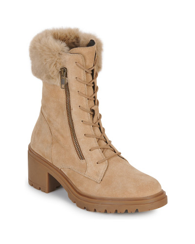 Bottines femmes Geox D DAMIANA Marron