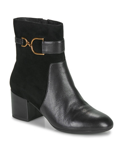 Bottines femmes Geox D ELEANA Noir