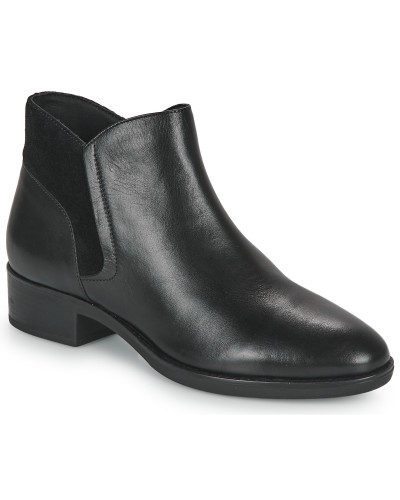 Bottines femmes Geox D FELICITY Noir