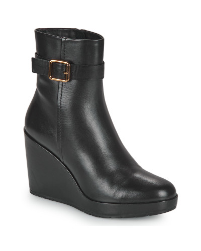 Bottines femmes Geox D MANILVA Noir