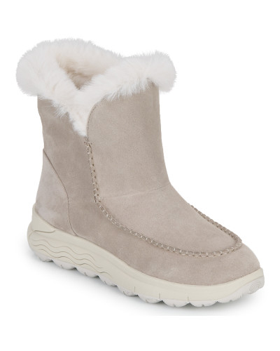 Boots femmes Geox D SPHERICA 4X4 B ABX Beige