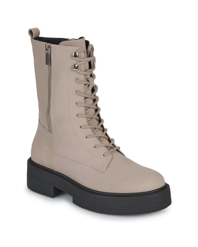 Boots femmes Geox D SPHERICA EC7 Beige