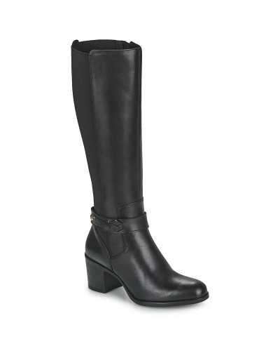 Bottes femmes Geox D NEW ASHEEL Noir